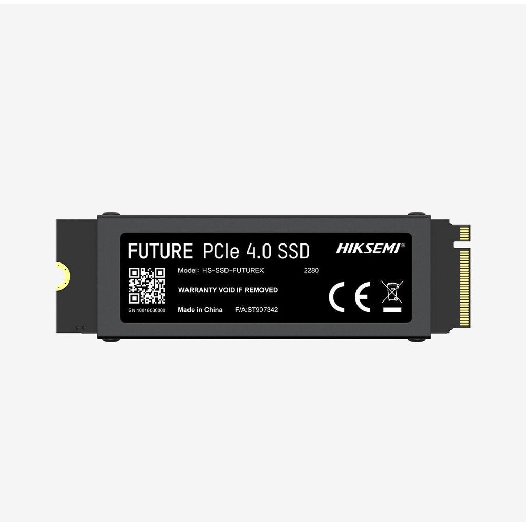 HIKSEMI FUTURE X 1024GB SSD M.2 PCIe 4.0 มาพร้อมฮีตซิงค์ในกล่อง รับประกัน 5 ปี