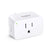 TP-LINK TAPO P100 P105 SMART PLUG สั่งเปิด-ปิดอุปกรณ์ไฟฟ้าผ่านแอพ WIFI SMART PLUG MINI WIRELESS