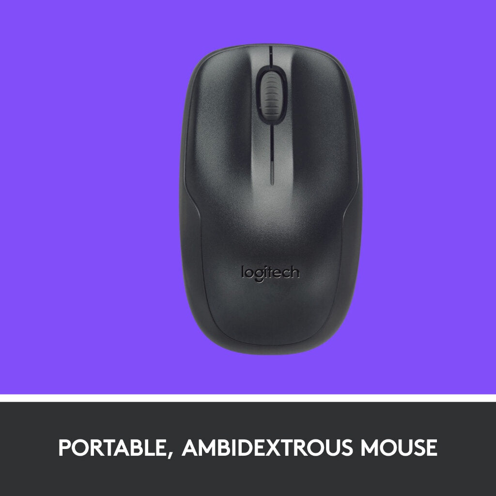 LOGITECH MK220 KEYBOARD MOUSE WIRELESS ไทย/ENG