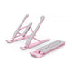 OKER C-12 PINK CREATIVE LAPTOP STAND COOLING PAD ขาตั้งแล็ปท็อปแบบพกพา