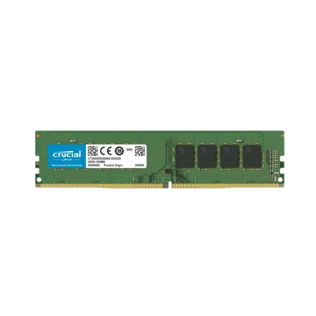 CRUCIAL 16GB DDR4 3200 UDIMM CL19 สำหรับ PC (CCL-CT16G4DFRA32A)
