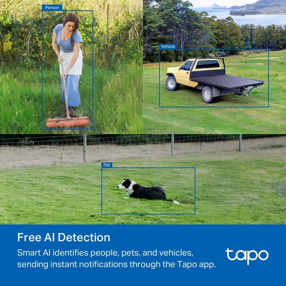 TP-LINK TAPO C501GW OUTDOOR PANTILT 4G LTE CAMERA กล้องวงจรปิดเครือข่าย 4G