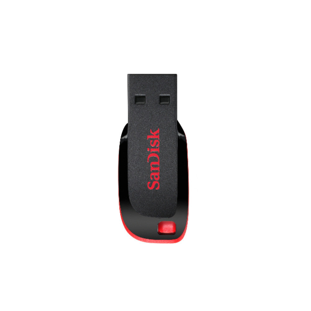 SANDISK FLASH DRIVE CRUZER BLADE 128GB BLACK USB 2.0 (SDCZ50-128G-B35)