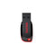 SANDISK FLASH DRIVE CRUZER BLADE 128GB BLACK USB 2.0 (SDCZ50-128G-B35)