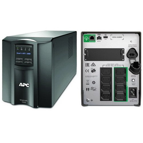 APC SMT1000IC SMART-UPS 1000VA/700W WITH SMARTCONNECT PORT เครื่องสำรองไฟ