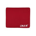 OKER 1030 RED OPTICAL MOUSE PAD แผ่นรองเม้าส์