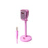 OKER Microphone ไมค์คอม รุ่น M813 PINK ไมโครโฟน คอมพิวเตอร์ ตั้งโต๊ะ รูปทรงคลาสสิก