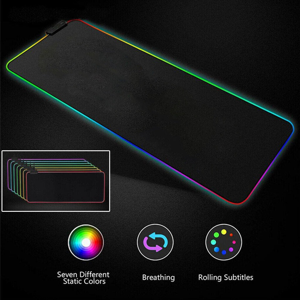 RAZEAK RP-05 MOUSE PAD GAMING SPEED RGB