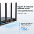 TP-LINK ARCHER AX12 AX1500 GIGABIT WI-FI6 ROUTER