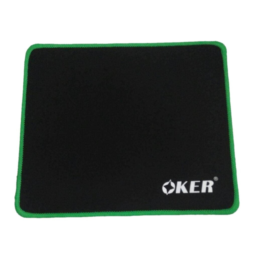 OKER PA-203 GREEN MOUSE PAD GAMING แผ่นรองเมาส์ขนาดเล็ก