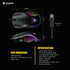 NUBWO NM-92M WIRED GAMING MOUSE RGB LIGHTING เมาส์เกมมิ่ง มีไฟ RGB
