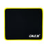 OKER PA-203 YELLOW MOUSE PAD GAMING แผ่นรองเมาส์ขนาดเล็ก