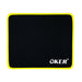 OKER PA-203 YELLOW MOUSE PAD GAMING แผ่นรองเมาส์ขนาดเล็ก