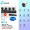 TP-LINK VIGI(C340, C440, C540) 4 ตัว/NVR1008H/SF1006P/สายแลน100M/HDD 1TB/2TB
