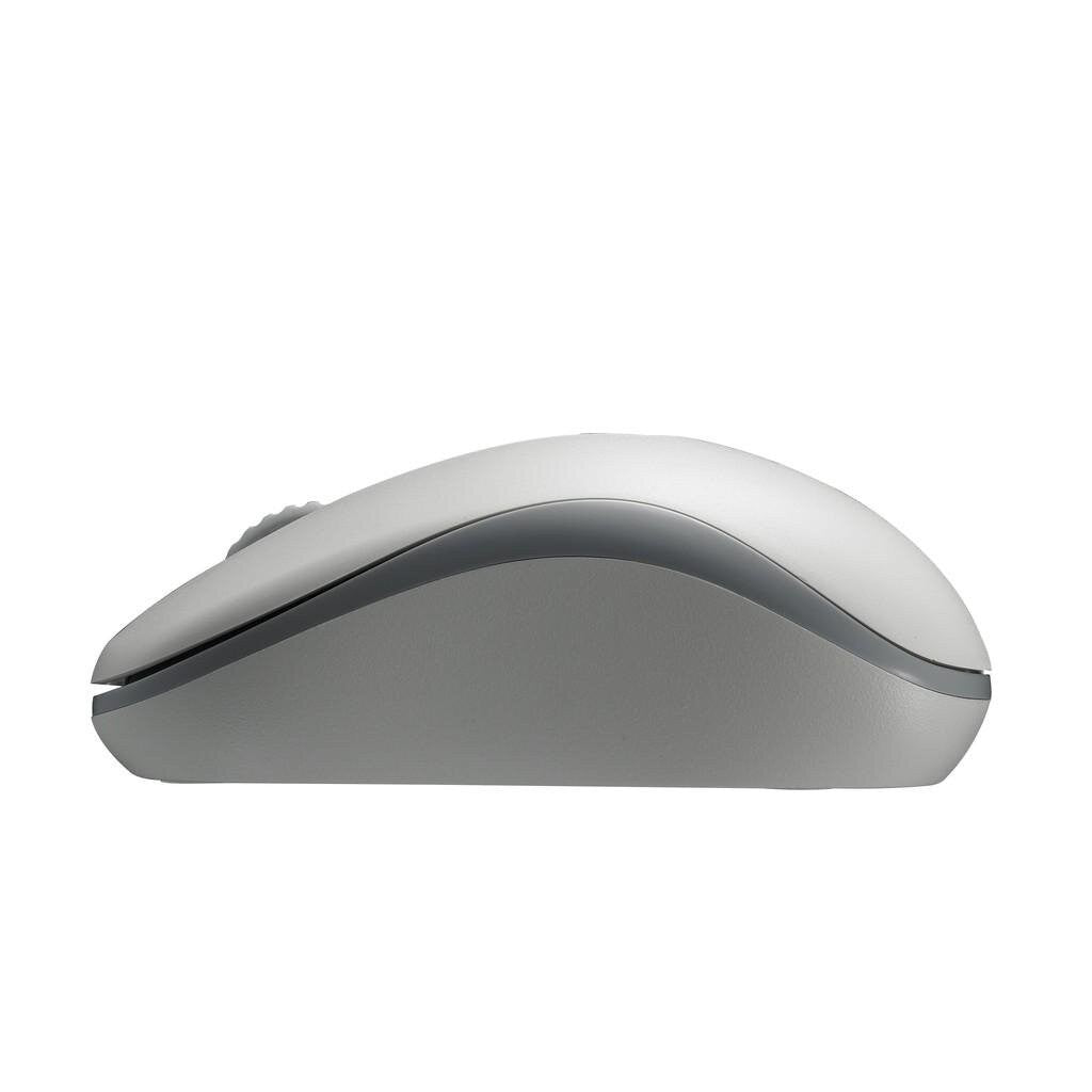 RAPOO M10 PLUS เม้าส์ไร้สาย รับสัญญาณไกล 10 เมตร สี WHITE 2.4GHZ WIRELESS OPTICAL MOUSE