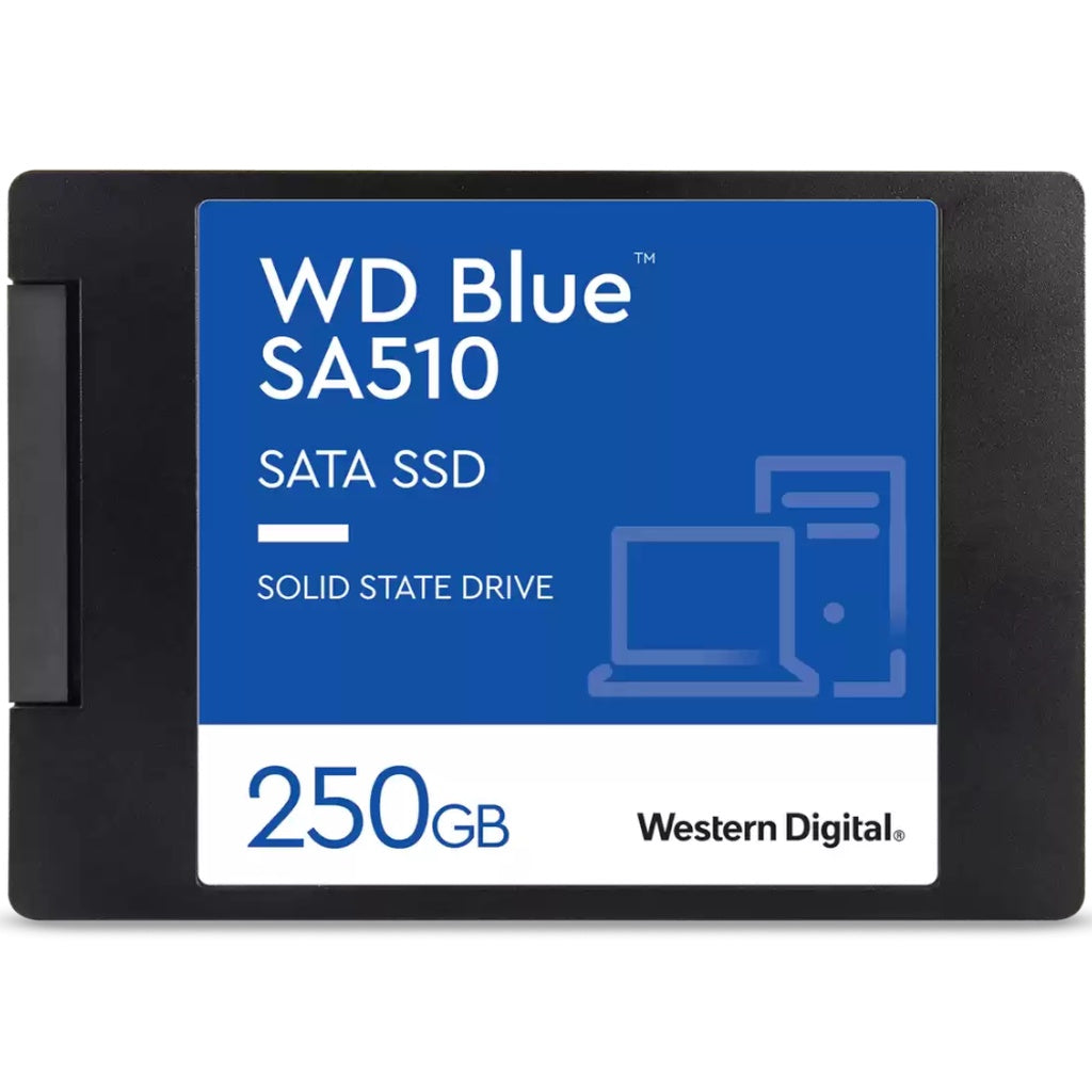 WD SSD SATA III WD BLUE SA510 250GB (WDS250G3B0A)