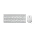 RAPOO 9050M-WH WHITE COMBO BLUTOOTH&WIRELESS คีย์บอร์ด+เมาส์