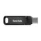 SANDISK FLASH DRIVE ULTRA DUAL DRIVE GO 128GB USB 3.2 (SDDDC3-128G-G46)