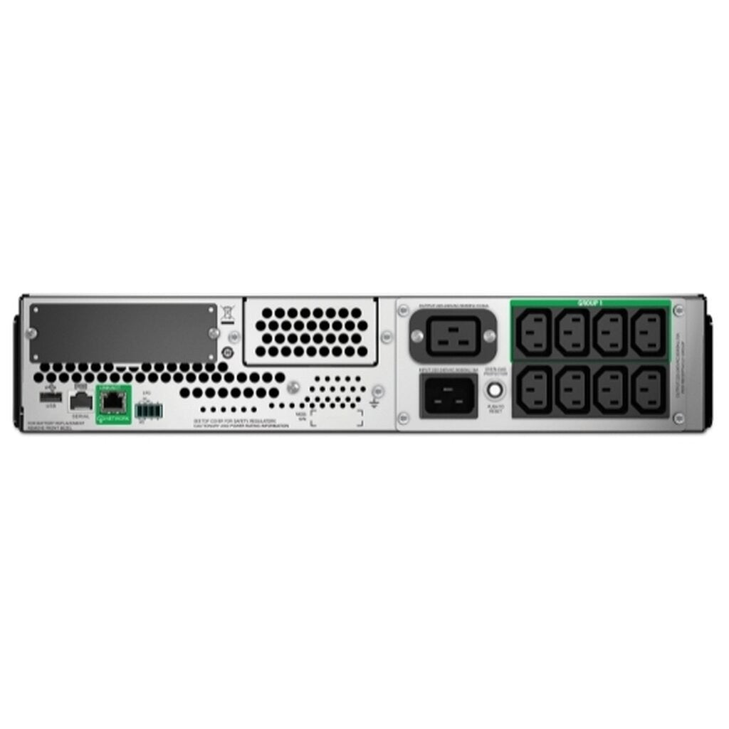 APC SMT2200RMI2UC เครื่องสำรองไฟ แบบแร็ค 2U 2200VA/1980W AVR