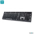 Keyboard Compact Mechanical Gaming 100% Tsunami JX-104 BLUE SWITCH