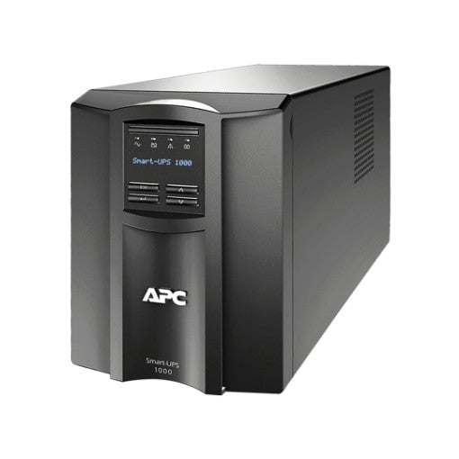 APC SMT1000IC SMART-UPS 1000VA/700W WITH SMARTCONNECT PORT เครื่องสำรองไฟ