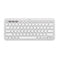 LOGITECH K380S PEBBLE KEYS 2 WHITE KEYBOARD BLUETOOTH