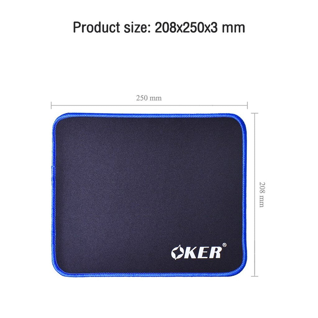 OKER PA-203 GREEN MOUSE PAD GAMING แผ่นรองเมาส์ขนาดเล็ก