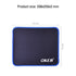 OKER PA-203 BLUE MOUSE PAD GAMING แผ่นรองเมาส์ขนาดเล็ก