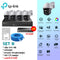 TP-LINK VIGI(C340, C440, C540) 4 ตัว/NVR1008H/SF1006P/สายแลน100M/HDD 1TB/2TB