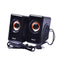 OKER SP-528 BLACK ลำโพงมินิตั้งโต๊ะ 2.0USB MULTIMEDIA DESKTOP SPEAKERS รับประกัน 1ปี