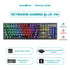 Keyboard Compact Mechanical Gaming 100% Tsunami JX-104 BLUE SWITCH