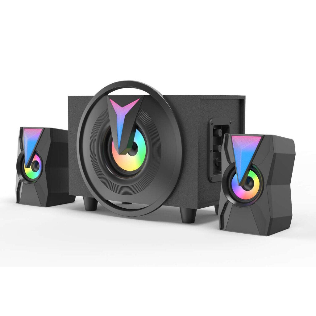 ลำโพง Razeak SP-X9 Speaker เสียงดี มีบลูทูธ ในตัว รีโมท