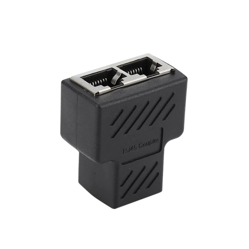 GLINK GL395 ETHERNET SPLITTER RJ-45 1:2 หัวต่อแยกสายแลน 1ออกเป็น 2 เส้น (ใช้ได้ทีละช่อง) ประ...