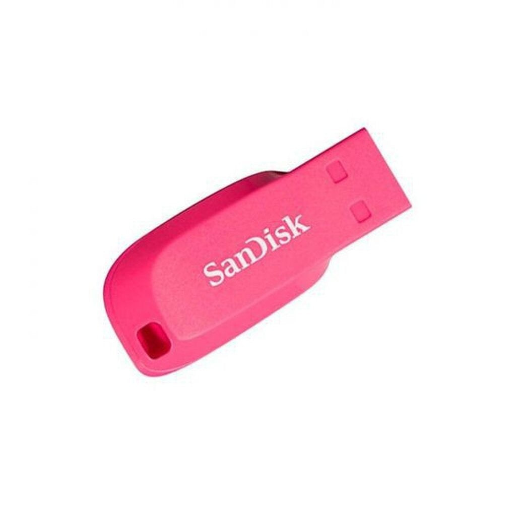 SANDISK FLASH DRIVE CRUZER BLADE 32GB PINK USB 2.0 (SDCZ50C-032G-B35PE)