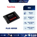 SANDISK SSD SATA PLUS 480GB SATA III (SDSSDA-480G-G26)