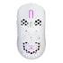 NUBWO X61 WHITE WIRELESS & WIRED MACRO MOUSE เปลี่ยนกรอบได้ มีไฟ RGB รับประกัน 2 ปี