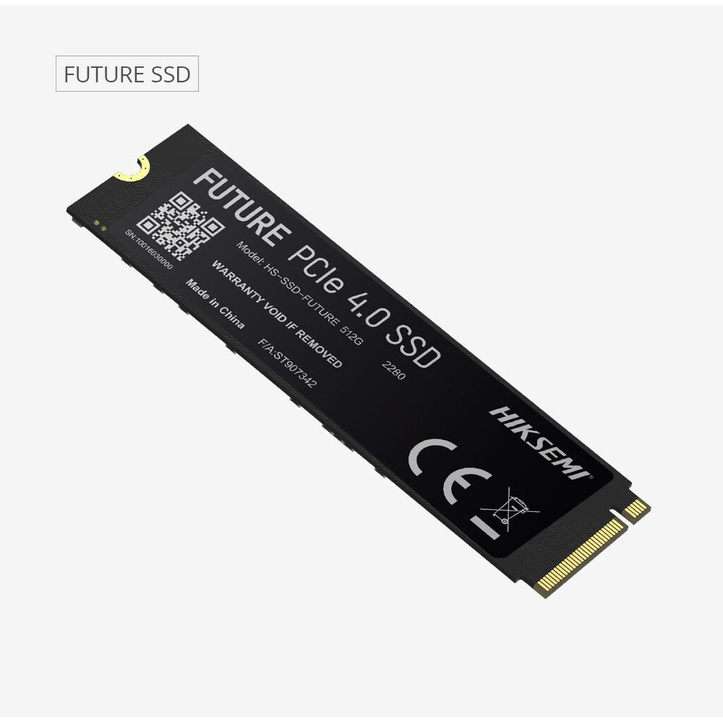 HIKSEMI FUTURE X CONSUMER SSD 512GB M.2 PCIE GEN4 พร้อมฮีตซิงค์