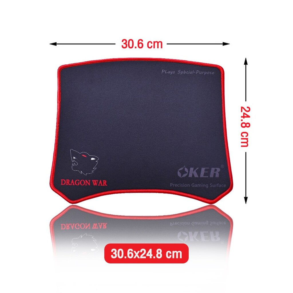 OKER PA-202 MOUSE PAD GAMING แผ่นรองเม้าส์ขนาดเล็ก