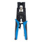 GLINK GLT-105 คีมอัดหัว F-TYPE/BNC/RCA แบบบีบ CRIMPING TOOL 3 IN 1 RG58,RG59,RG6 (F-TYPE,BNC,RCA)