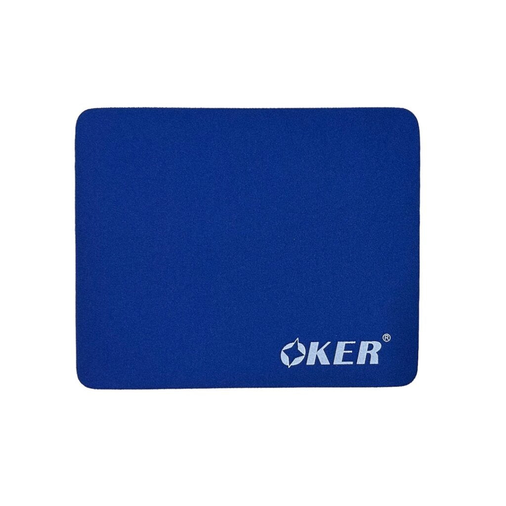 OKER 1030 BLUE OPTICAL MOUSE PAD แผ่นรองเม้าส์