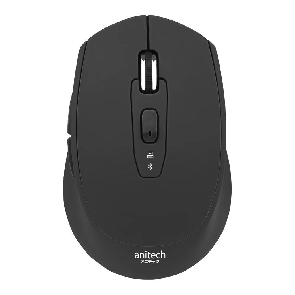 WIRELESS MOUSE (เมาส์ไร้สาย) ANITECH W226 MULTI FUNCTION (BLACK)