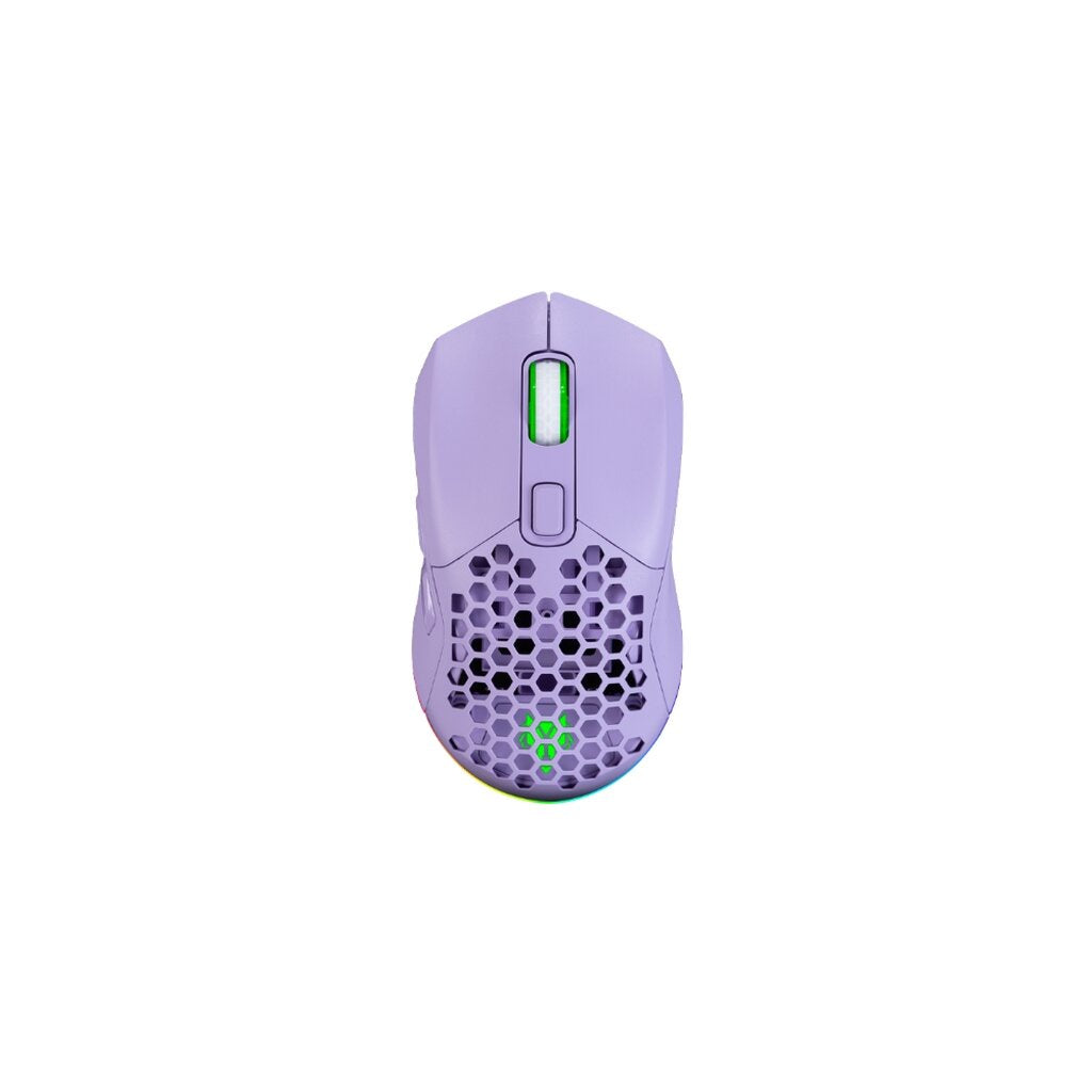 NUBWO NM-98 PURPLE DUAL MODE WIRELESS GAMING MOUSE