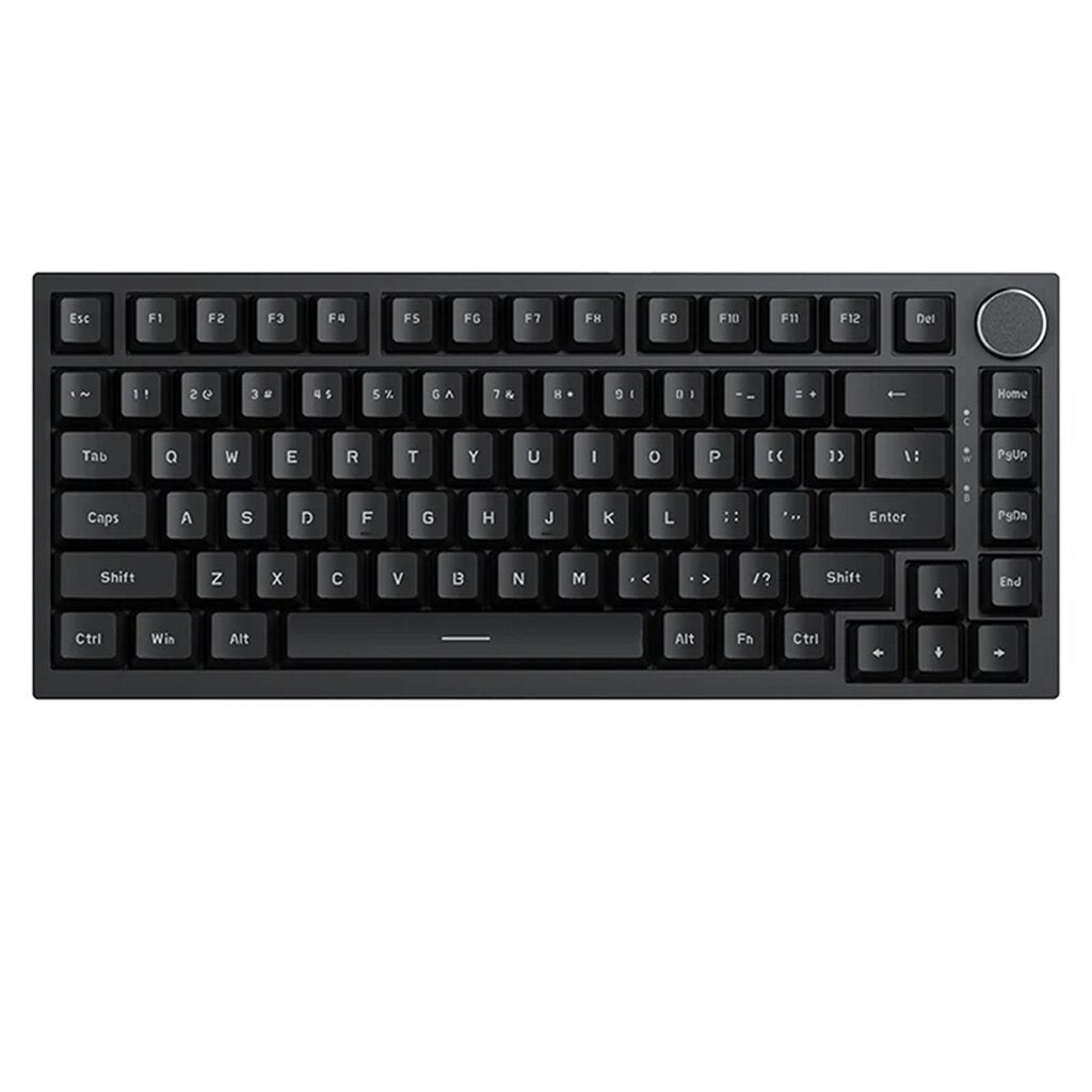 Mechanical KeyboardAjazz AK820 MINIMAL BLACK/RED 82KEY Single Light