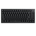 Mechanical KeyboardAjazz AK820 MINIMAL BLACK/RED 82KEY Single Light