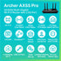 TP-LINK ARCHER AX55 PRO AX3000 MULTI-GIGABIT WI-FI ROUTER WITH 2.5G PORT