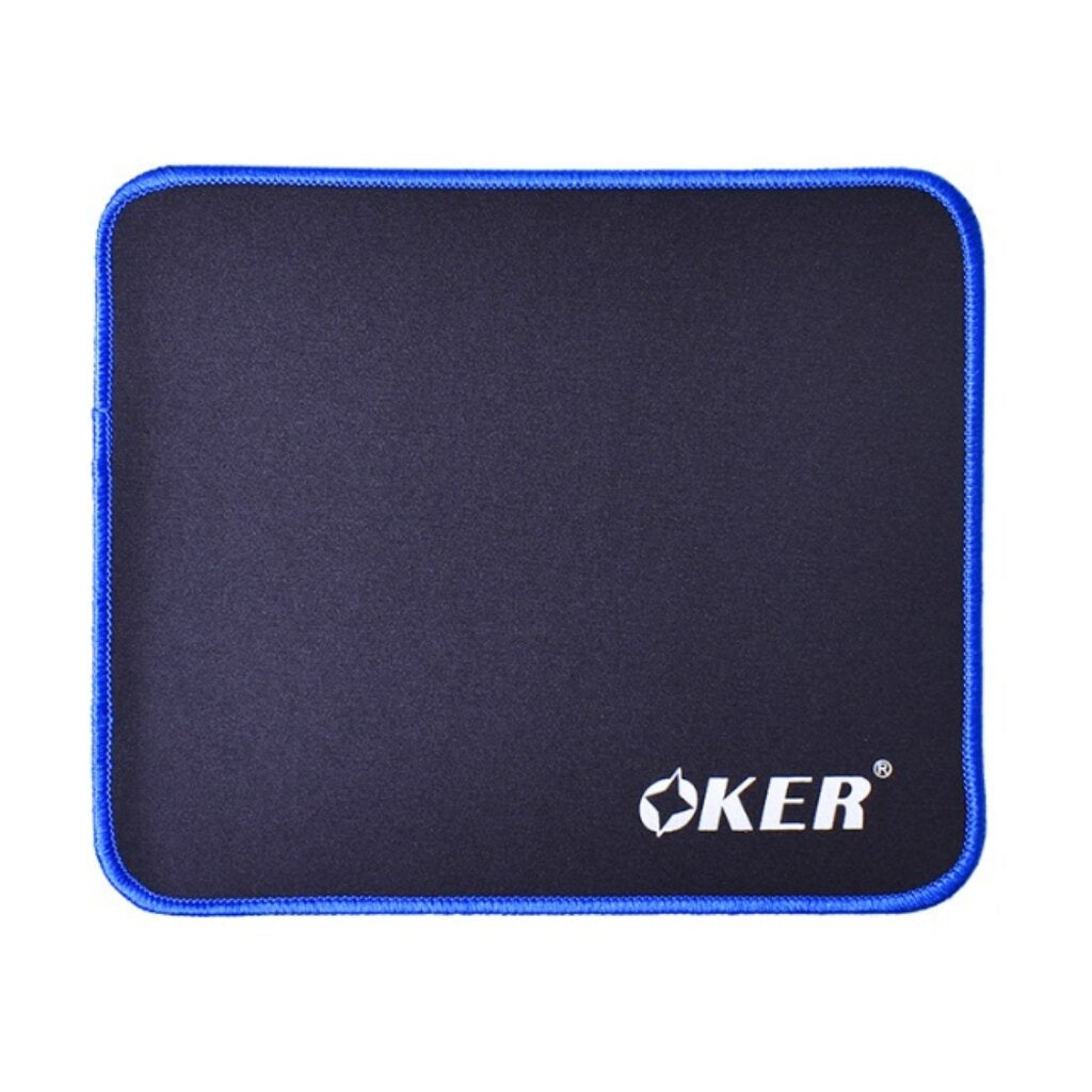 OKER PA-203 BLUE MOUSE PAD GAMING แผ่นรองเมาส์ขนาดเล็ก