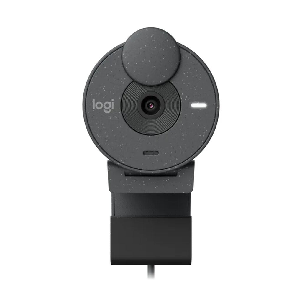 LOGITECH กล้องเว็บแคม (สีกราไฟท์) รุ่น BRIO 300