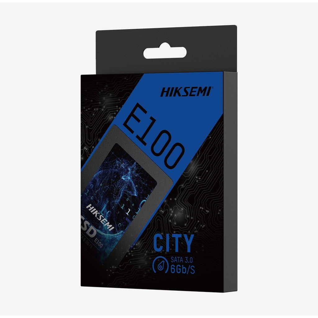 HIKSEMI CITY SERIES E100 SSD SATA 512GB 3D NAND UP TO READ 550MB/s WRITE 480MB/s WARRANTY 3 YEARS