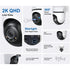 TP-LINK TAPO C520WS Outdoor Security WiFi Camera กล้องวงจรปิดภายนอก รับประกัน 2 ปี