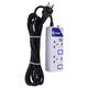 TOSHINO ET-912 ปลั๊กไฟ ปลั๊กพ่วง 2 ช่อง สายไฟยาว 3 เมตร